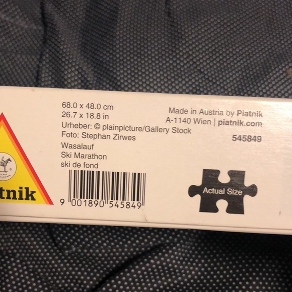 Piatnik puzzle. 1000 pcs. CHALLENGE! - Picture 5 of 6